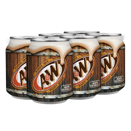 Root beer is a non-alcoholic carbonated beverage that is often flavored with vanilla.