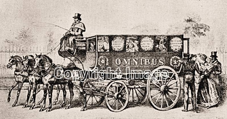 School buses were invented in 1839 by George Shillibeer for the London and Greenwich Railway.