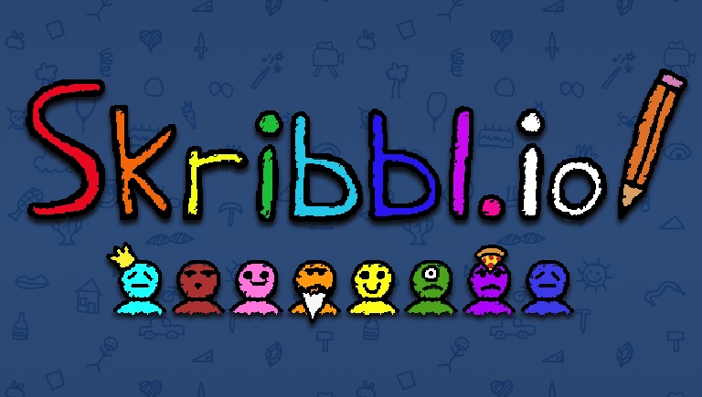 Skribbl is a fun game to play with 3 people.