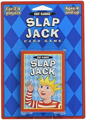 SlapJack is a card game that is perfect for teens.