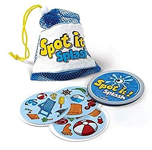 Spot It! is a card game that is perfect for kids because it is fast-paced and full of excitement.
