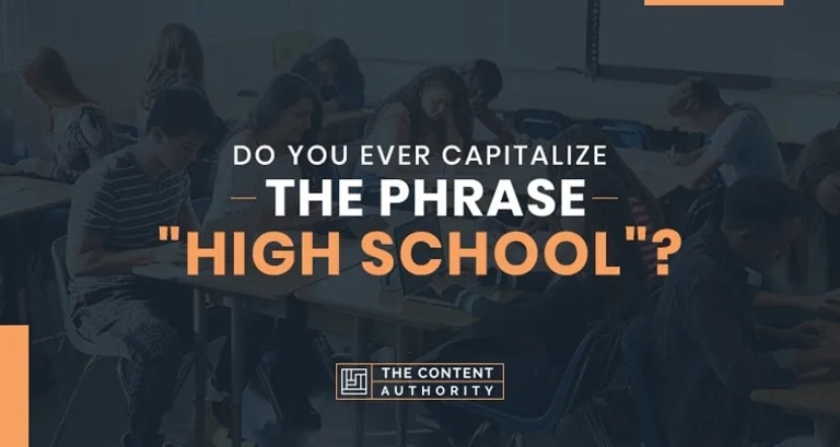 The answer is no, high school is not capitalized.