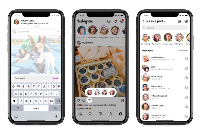 The app also has a messaging feature that allows users to communicate with each other. Vora is a social media app that allows users to share photos and videos with friends.