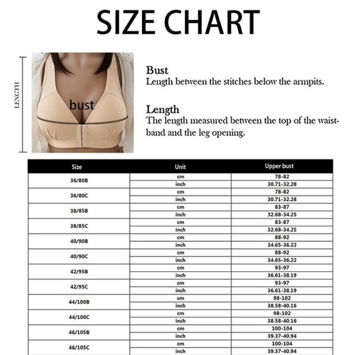 The average bra size for a 15-year old is 36C.