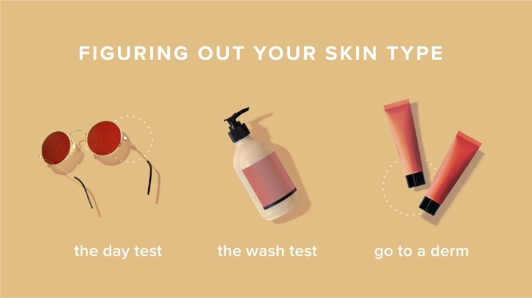 The best way to test for acne-prone skin is to consult with a dermatologist.