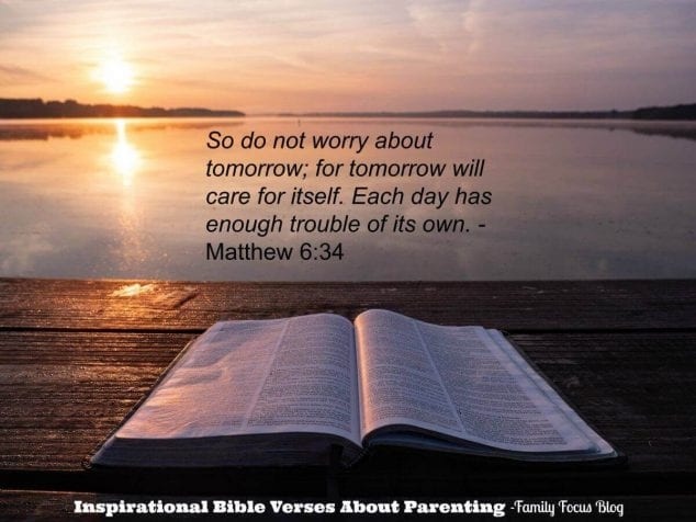 The Bible has a lot to say about parenting.