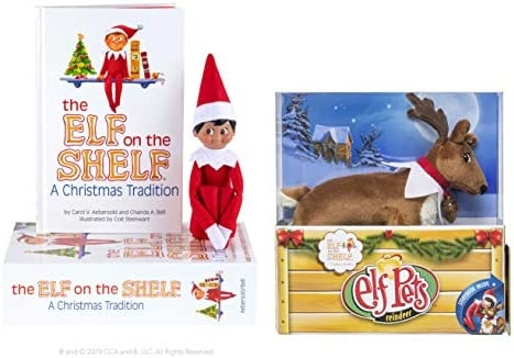 The Elf on the Shelf has become a holiday tradition for many families, and now there's a new way to join in on the fun with Elf Pets!