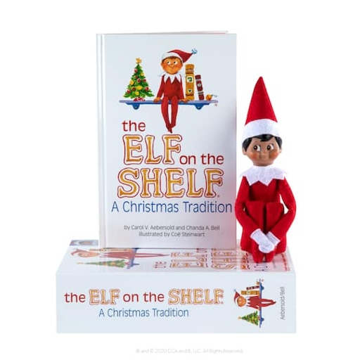 The Elf on the Shelf is a popular Christmas tradition among families with young children.
