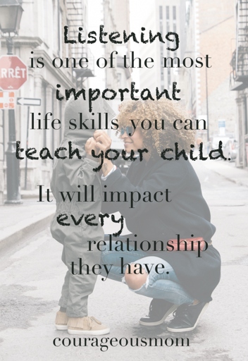 The most important thing you can do is be there for your child and listen to them.