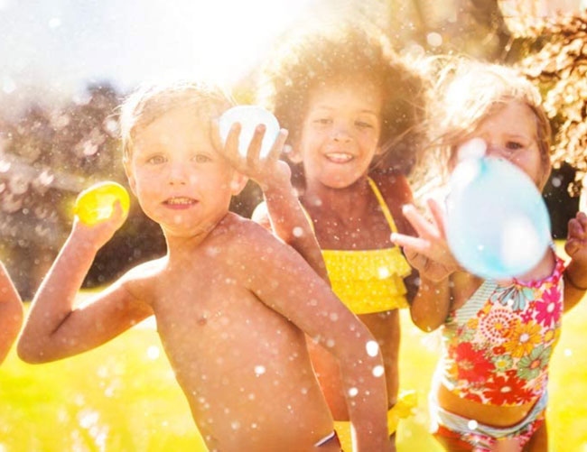 The Nerf Water Balloon Challenge is a great way to have some fun with your friends and family.