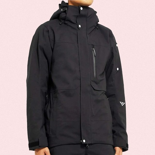 The North Face Men's Venture Jacket is the perfect ski jacket for the 15 year old boy in your life.