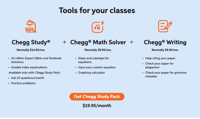 There are a few different ways that you can get Chegg answers for free.