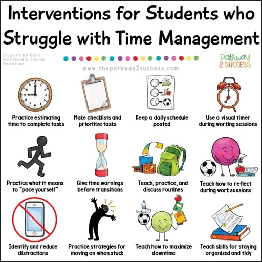 There are many different time management skills that teens can use to help them succeed in school and in life.
