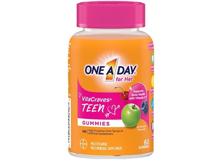 There are many different types of vitamins that teen girls need in order to stay healthy.