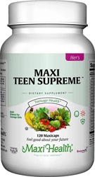 There are many kosher supplements for teenage girls on the market, but the best one is the Teen Multi from GNC.