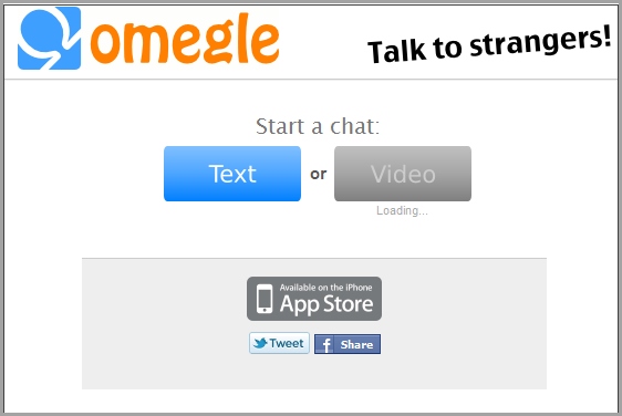 There are many live chat room sites that connect users with random strangers.