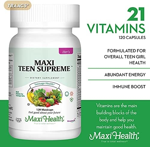 There are many organic multivitamins on the market, but finding the best one for a teen girl can be tricky.