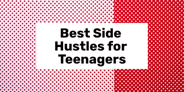 There are many ways for teens to make a difference in their community, and a great way to start is by side hustling.