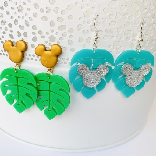 These earrings are perfect for a summer day by the beach!