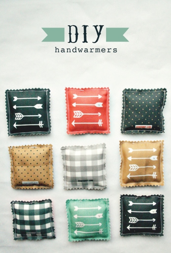These easy DIY hand warmers make the perfect Christmas gift for friends and family.