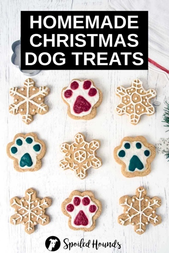 These easy homemade dog treats are perfect for your furry friend this holiday season!