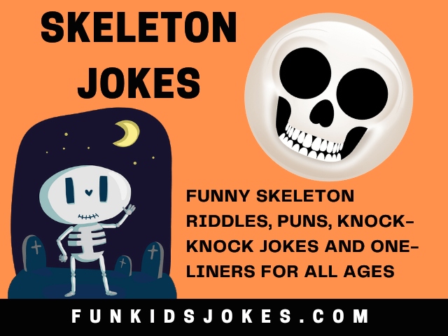 These skeleton knock knock jokes are perfect for Halloween parties or just to get a good laugh out of your friends.
