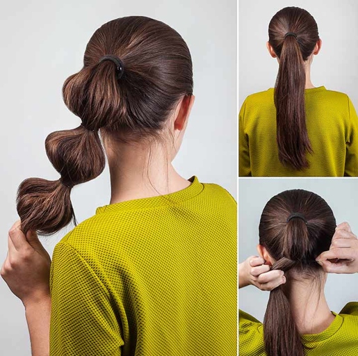 They are easy to do and can be worn with a variety of outfits. Cute buns are a great hairstyle for teenage girls.