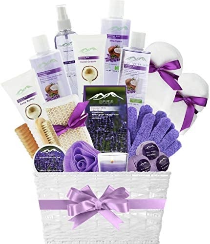 This bath and body gift set is perfect for any college student who could use some pampering.