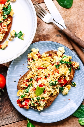 This breakfast scramble is healthy and flavorful, and will keep you full until lunchtime.