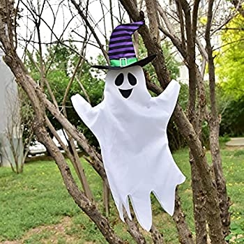 This cute ghost fairy house is perfect for Halloween!