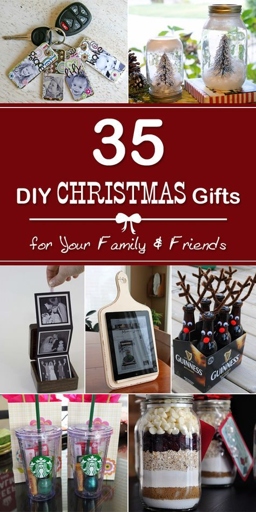 This easy DIY Christmas gift is a great way to show your friends and family how much you care.