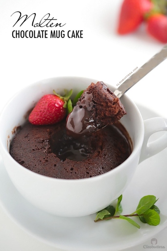 This five minute molten chocolate mug cake is the perfect recipe for any teen with a sweet tooth.