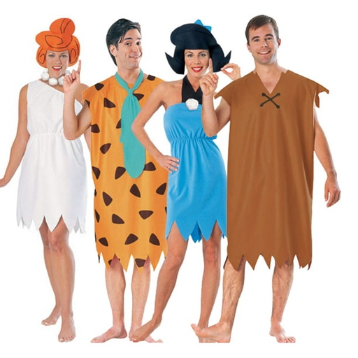 This Flintstones costume is perfect for best friends who want to be coordinating but not identical.