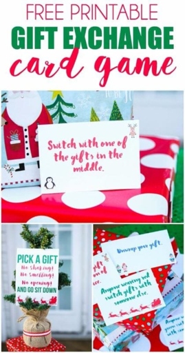 This gift card exchange game is a great way to get everyone in on the fun.