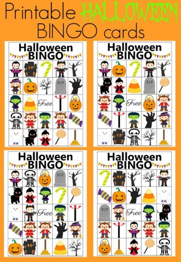 This Halloween Bingo game is the perfect way to get your youth group in the Halloween spirit!