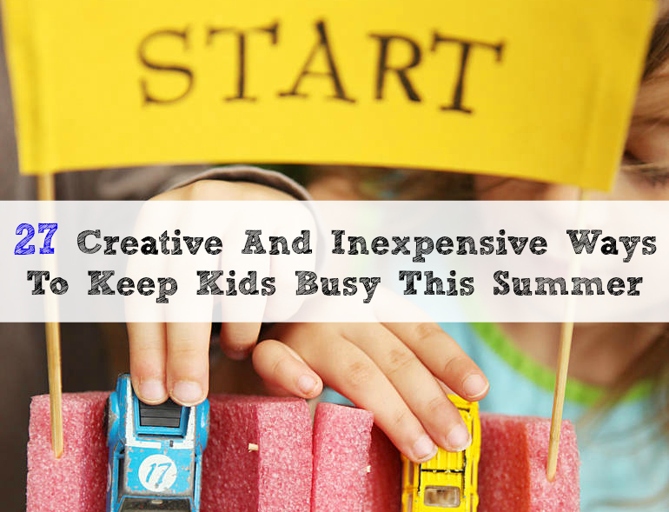 This is a great activity for teens to do at home to keep them busy and creative.