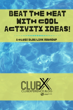This is a great activity for teens to do to stay cool in the summer heat.