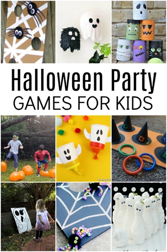 This is a great game for Halloween parties!