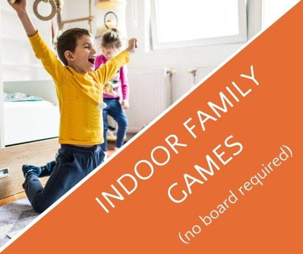 This is a great game for kids of all ages and can be played indoors or outdoors.