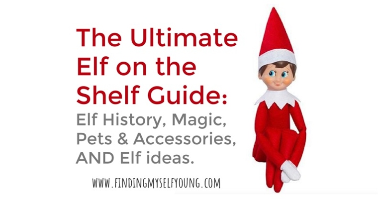 This is the ultimate guide to Elf on the Shelf ideas, rules, printables, and accessories.