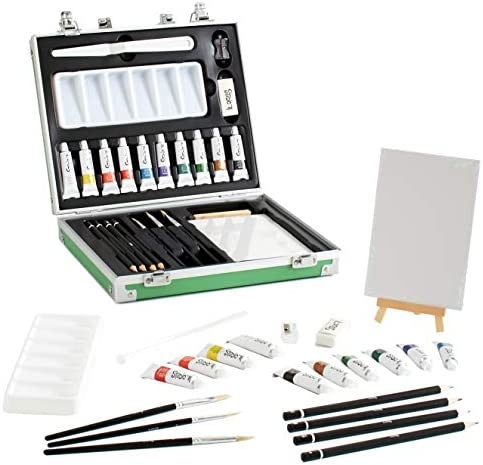 This oil paint art set is perfect for teens who want to get into painting.