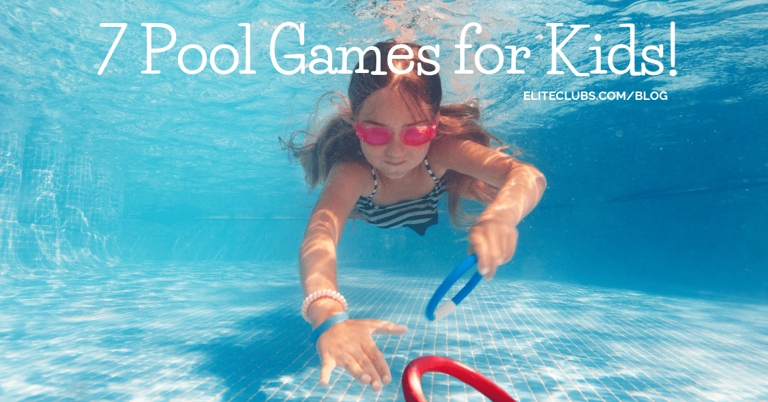 This swimming pool game is a great way to get your teens to interact and have fun this summer.