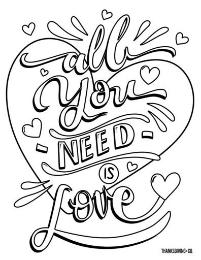 This Valentine's Day, get your teen something they'll really love - a coloring book!