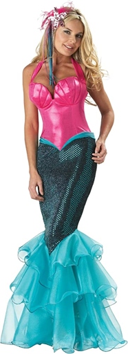 This year, be the life of the party with a cute, easy, and cheap mermaid costume!