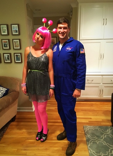 This year, be the life of the party with a space astronaut college Halloween costume!