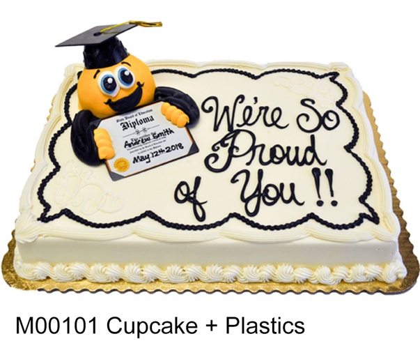 This year, celebrate your graduate's big achievement with a show-stopping graduation cake.