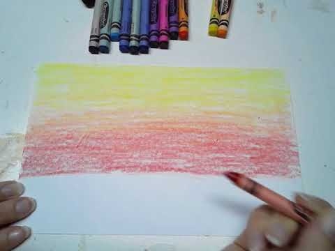 To draw a simple sunset, start by drawing a horizon line across the top of your paper. Finally, add some sun rays coming down from the sun, which can be drawn using a yellow crayon or marker. Then, use orange, yellow, and red crayons or markers to color in the sky.
