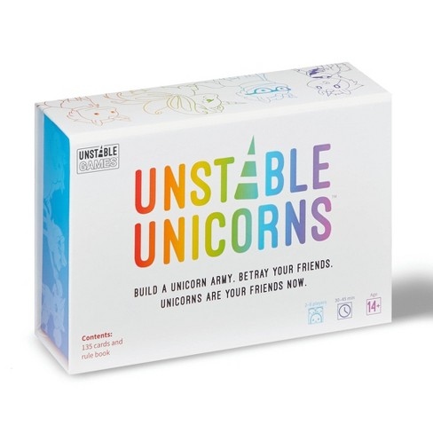Unstable Unicorns is a card game for teens that is full of fun and excitement.