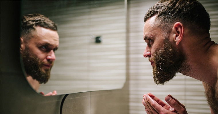 Use a deep cleansing beard and face wash to remove dirt, oil, and dead skin cells from your skin. If you want to grow a beard as a teenager, one of the most important things you can do is to keep your face and beard clean.