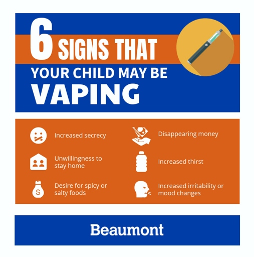 Vaping is not safe for teens and can have long-term effects on their health.